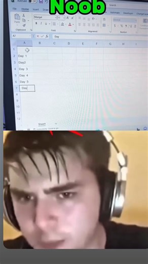 Computer surt key Excel #computer #shorts