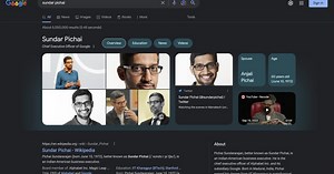 Google Search Knowledge Panels get large desktop grid, theming