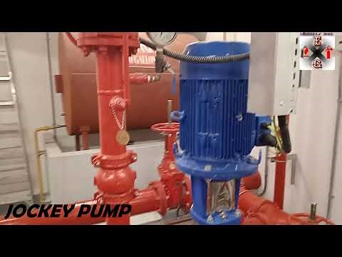 FIRE PUMPS SYSTEM INSTALLATIONS OVERVIEW AND HOW IT WORKS#fire #electrical #firecontrol