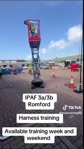 Join IPAF 3A/3B Training Course in London