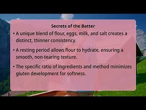 What Makes A Crêpe Traditionally French?