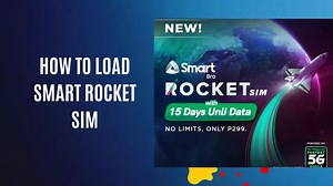 How To Load Smart Rocket SIM Using Gcash and Smart App