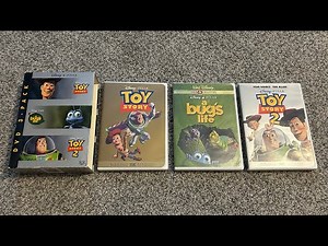 Disney & Pixar DVD 3-Pack Boxset Overview