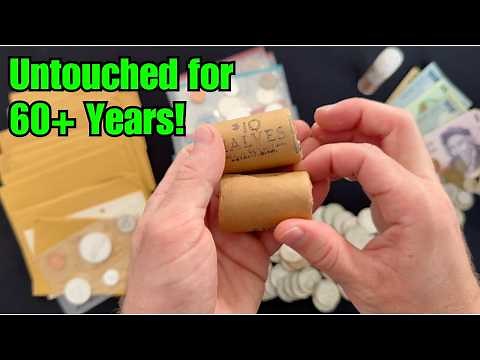 How I Scored this Collection of Old Silver Coins from a Friend's Mom