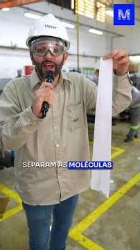 A SUPER MEMBRANE that SEPARATES the SALT from the WATER!