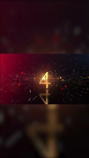 Happy New Year 2024 Best NEW YEAR COUNTDOWN 10 seconds TIMER with sound effects