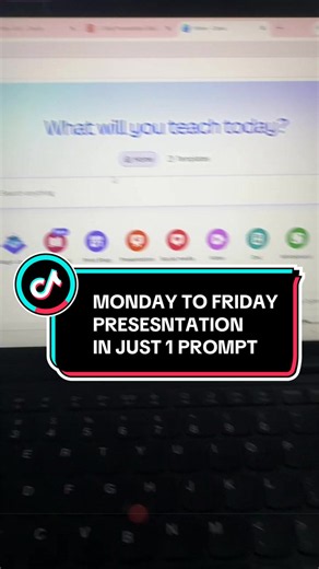 Monday to Friday Presentation in One Prompt | Canva Teacher Hacks