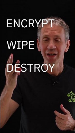 How to safely dispose of a hard drive