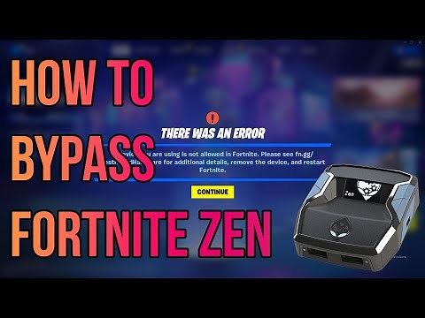 NEW Fortnite CRONUS ZEN Bypass!