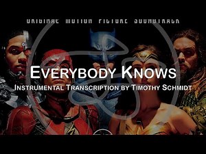 Everybody Knows - Sigrid (Instrumental Transcription)