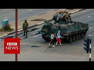 Zimbabwe crisis: Mugabe 'under house arrest' after army takeover - BBC News