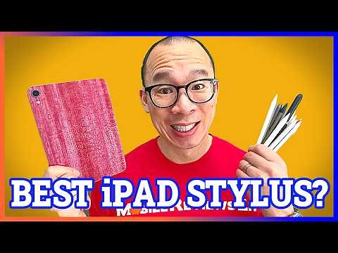I Tested 16+ iPad Stylus's - Here's The Top 3 For 2024