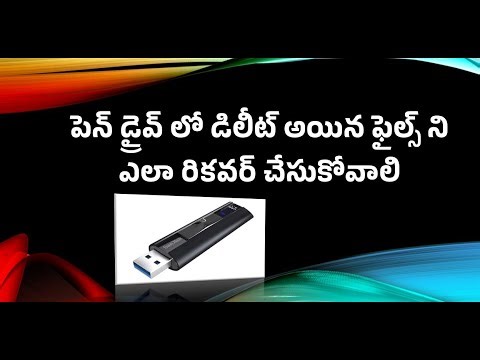 How to Recover Permanently Deleted Files from a Pen Drive using TestDisk (Step-by-Step Tutorial)