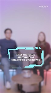 💥 What’s the secret to keeping our digital world secure? The Red Team simulates attacks (in a good way!) to identify vulnerabilities, while the Blue Team fights back to defend against real-world cyber threats. But did you know? When Red and Blue teams collaborate, they form Purple Teams, blending offensive and defensive strategies to strengthen defences even further.💪💻 Discover our suite of cybersecurity capabilities at http://go.gov.sg/govtech-cybersecurity #Cybersecurity #DigitalDefense #Si