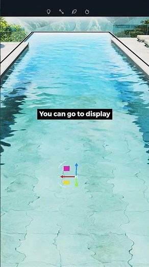 How to create Water materials in D5 Render #archviz #d5render #materials