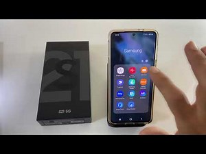 How to Set Different Notification Sound For messages on Samsung Galaxy S21