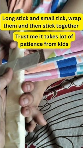 How to Make a Sword at Home in 30 Seconds | Easy DIY Sword Craft | Creative Play Idea