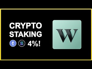 Wealthsimple Launches Staking (Tutorial & Review)