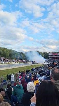 Jet Car VS Jet Car! Watch The Smoke Take Over!
