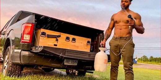 13 DIY Camping Shower Ideas That Are Easy To Make - The Self-Sufficient Living