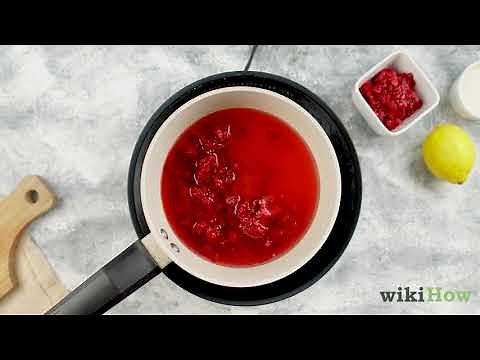 How to Make Raspberry Puree
