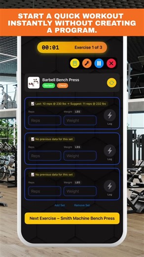 IntelliFit - Training Programs & Workout Logging