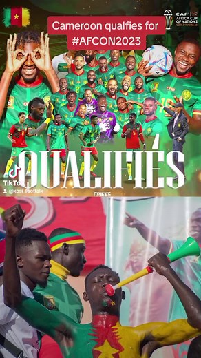 14 reactions | #Cameroon 3-0 #Burundi Cameroon qualifies for #AFCON2023 #Football #cameroon #fecafoot #CAF #Africa Fecafoot - Officiel | Kosi_foottalk | Facebook