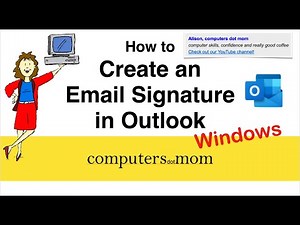 How to Create Email Signatures in Outlook for Windows [2024]