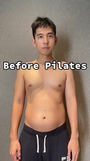 Male Pilates Body Transformation Journey