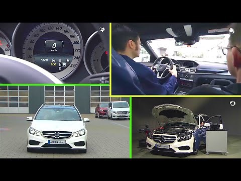 Mercedes-Benz Automatikgetriebe Diagnose - So beheben Sie Schaltqualitätsprobleme und Ruckeln