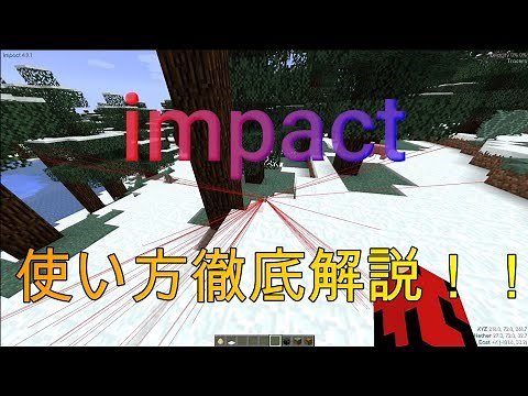 impact 使い方解説！！