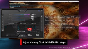 11 reactions | MSI AFTERBURNER is the most recognized and widely used...