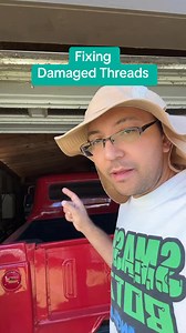 808K views · 14K reactions | Installing Heli-Coil style thread...