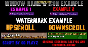 Window Script Mod for Friday Night Funkin' | FNF Mods