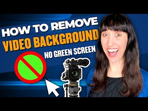 How to Remove A Video Background | Unscreen