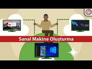 👨‍🏫Sanallaştırma (virtualization) Nedir ? | Sanal Makine Oluşturma [2024]