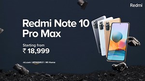 4.3K views · 202 reactions | The #108MP Revolutionary Smartphone is contending for the win and here's what top media houses have to say about the #10on10 BEAST! 拾 #RedmiNote10ProMax is here to slay!  Remember to get your hands on this baddie today in the sale at 12 noon! | Redmi India | Facebook