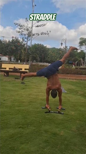 Master the Straddle Handstand | Strength, Alignment & Core Power #straddle #bodybalance #yogabalance