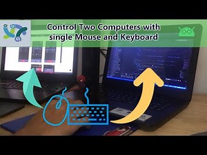 How to use single keyboard and mouse for two laptop/computers for FREE