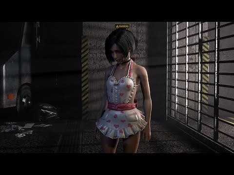 Resident Evil 2 Remake Sherry Maid Outfit Mod [4K] Exclusive Mod