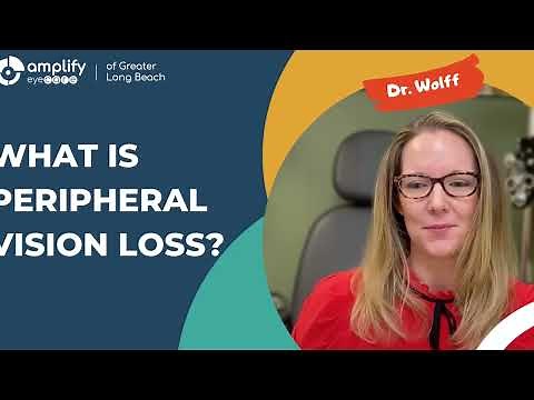 What is peripheral vision loss and what can be done to improve my peripheral vision?