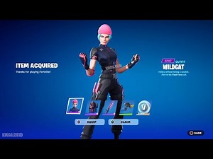 How To Get Wildcat Skin Bundle NOW FREE (Nintendo Switch EXCLUSIVE Bundle) In Fortnite Free Bundle