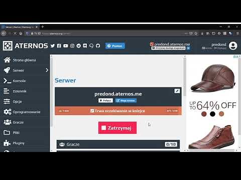 Aternos! - jak wgrywać pluginy