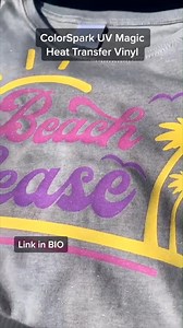 How freakin' cool is this magical htv that changes color in the sun?! Check the colors at The Rhinestone World! https://www.therhinestoneworld.com/uv-magic-light-sensitive-htv . . . . #htv #htvshirts #silhouettecameo #cameosilhouette #cameo4silhouette #cameo3silhouette #cricut #cricutmaker #craftsutrafindoftheday | The Rhinestone World | Facebook