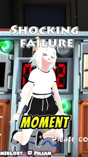 Neuro Shocks Fillan with a bomb #shorts #fyp #filian #vtuber #neurosama