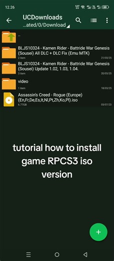 How to Install ISO Games on RPCS3 Emulator