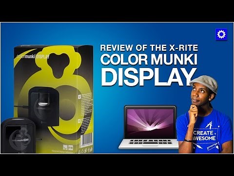 Color Munki Display Review | Color Calibration