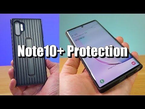 The Best Way to Protect the Samsung Galaxy Note10+