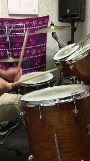 シング・シング・シングのドラム（sing sing sing) #Shorts