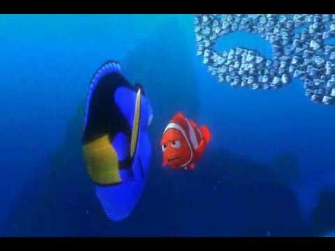 Finding Nemo School of Fish